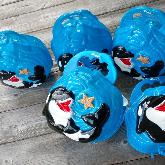 Set of 5 SeaWorld Shamu Lunchboxes - Picture 4 of 7